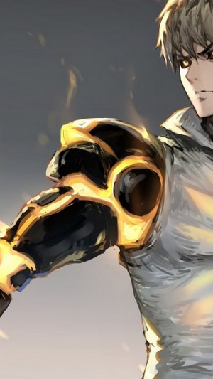 Genos from One Punch Man