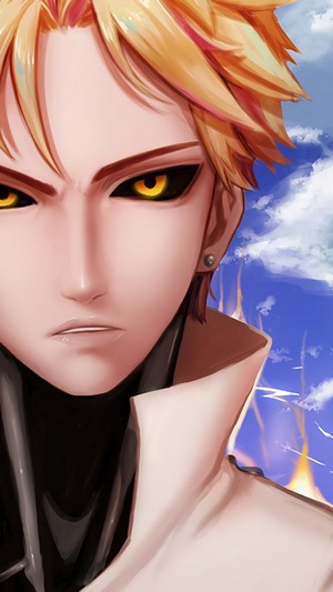 Genos from One Punch Man