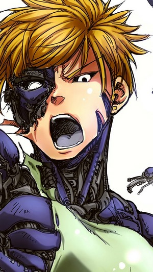 Genos from One Punch Man