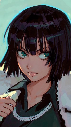 Fubuki from One Punch Man