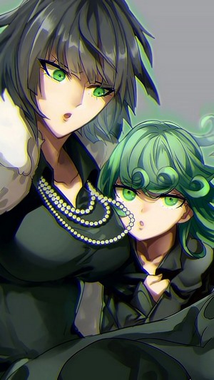 Fubuki and Tatsumaki from One Punch Man