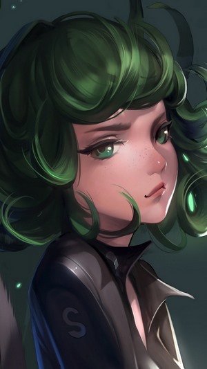 Tatsumaki from One Punch Man