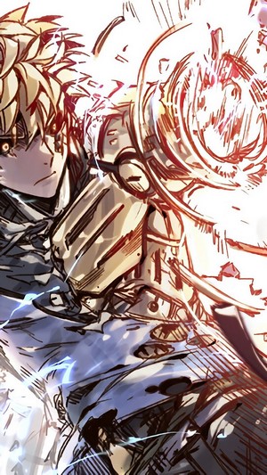 Genos from One Punch Man