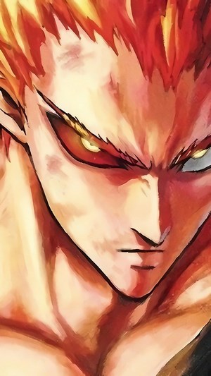Garou from One Punch Man