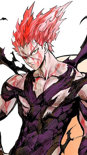 Garou from One Punch Man