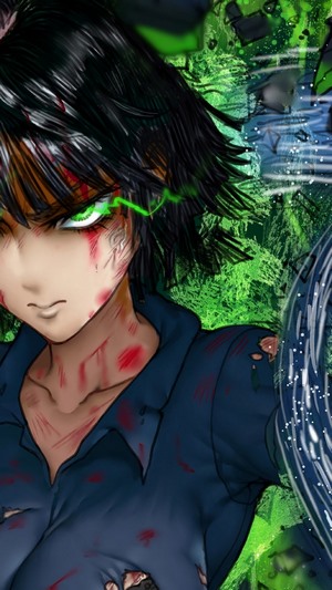 Fubuki from One Punch Man