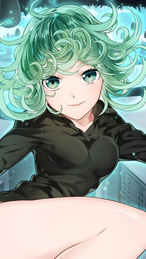 Tatsumaki from One Punch Man