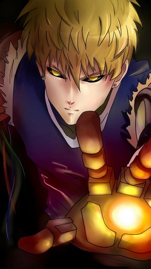 Genos from One Punch Man