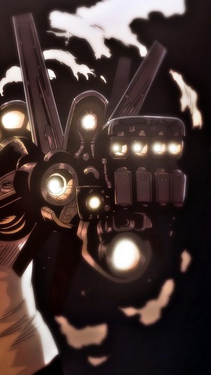 Genos from One Punch Man