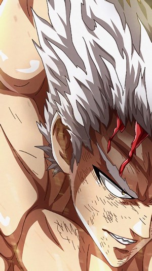 Garou from One Punch Man