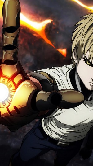 Genos from One Punch Man
