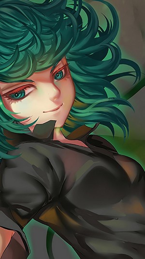 Tatsumaki from One Punch Man