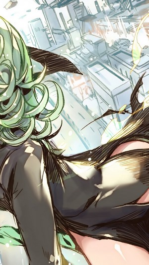 Tatsumaki from One Punch Man