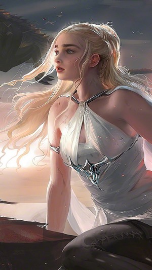 Daenerys Targaryen from Game of Thrones