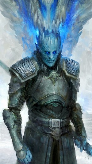 The Night King from Game of Thrones
