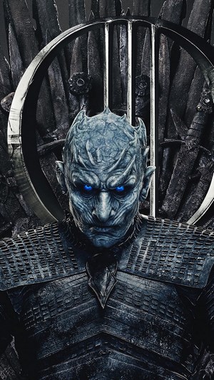 The Night King from Game of Thrones