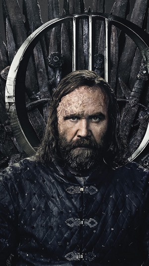 Sandor Clegane from Game of Thrones