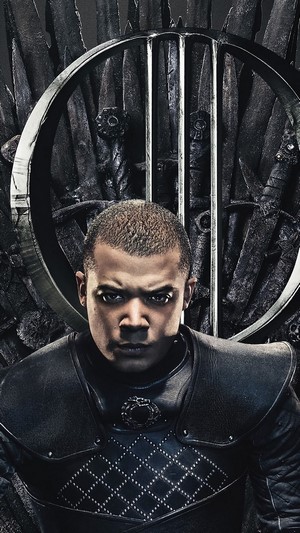 Grey Worm from Game of Thrones