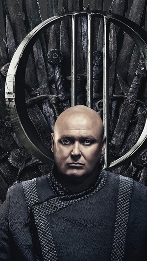 Lord Varys from Game of Thrones