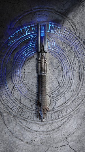 Lightsaber from Star Wars Jedi: Fallen Order