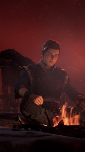Cal Kestis from Star Wars Jedi: Fallen Order