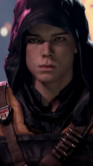 Cal Kestis from Star Wars Jedi: Fallen Order