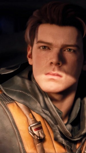 Cal Kestis from Star Wars Jedi: Fallen Order