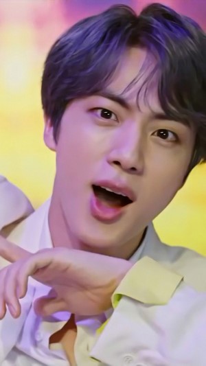Jin from BTS