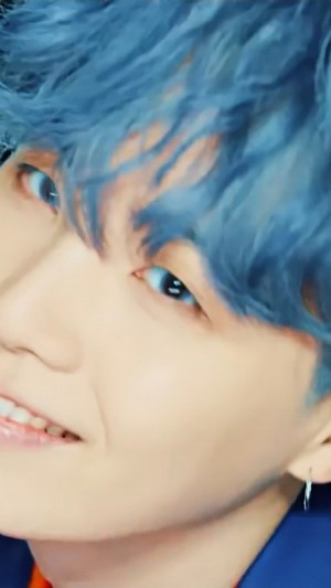 Suga from BTS