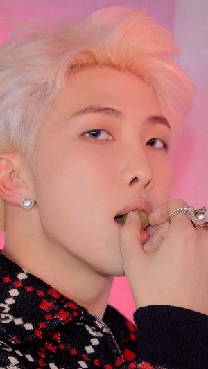 RM from BTS Map of the Soul: Persona
