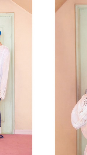V from BTS in Map of the Soul: Persona