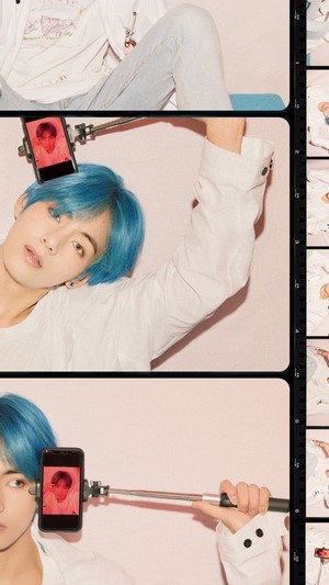 V from BTS in Map of the Soul: Persona