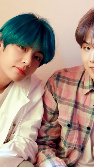 V Suga BTS Map of the Soul Persona