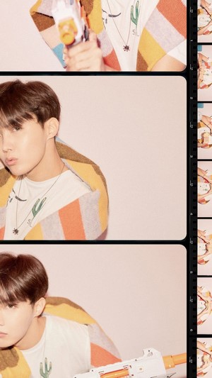 J-Hope from BTS in Map of the Soul: Persona