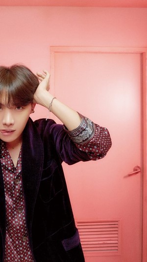J-Hope from BTS in Map of the Soul: Persona