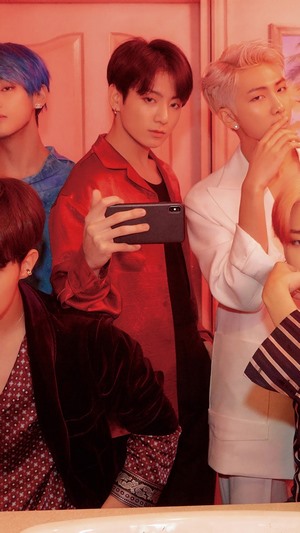 BTS members from Map of the Soul: Persona