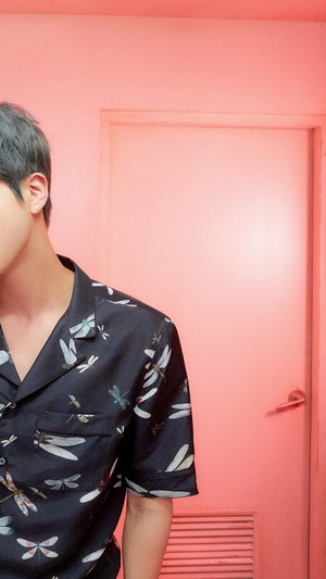 Jin from BTS in Map of the Soul: Persona
