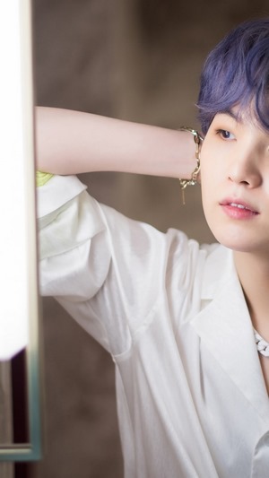 Suga from BTS