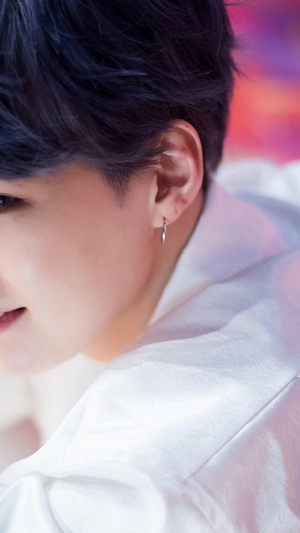 Suga from BTS