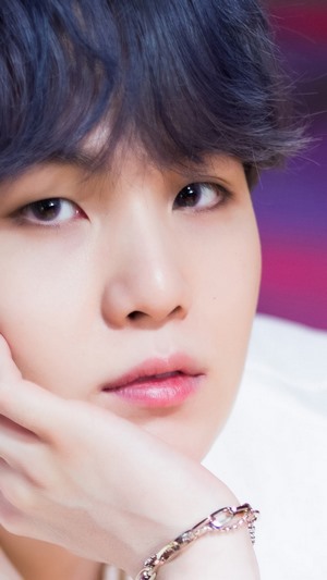 Suga from BTS