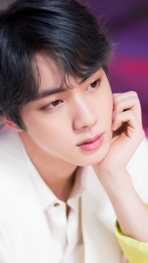 Jin from BTS