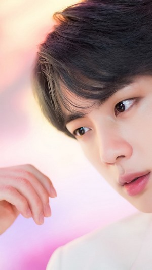 Jin from BTS