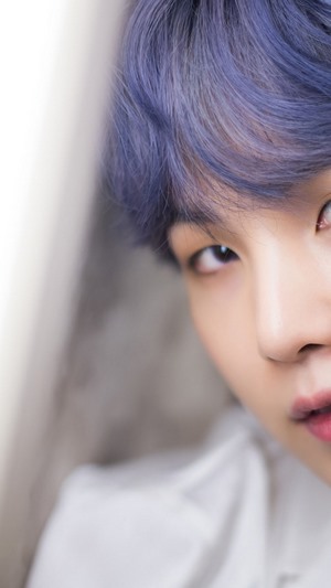 Suga from BTS