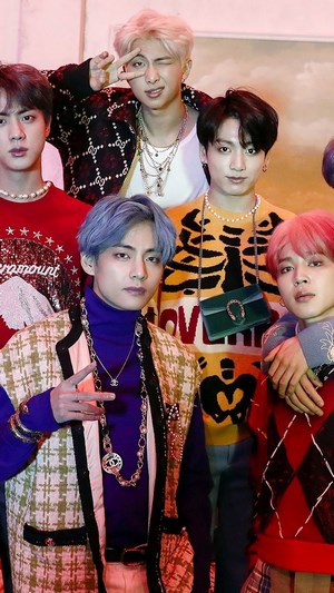 BTS members from Map of the Soul: Persona