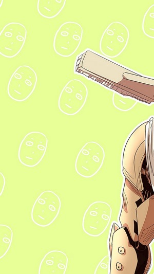 Genos from One Punch Man