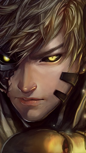 Genos from One Punch Man