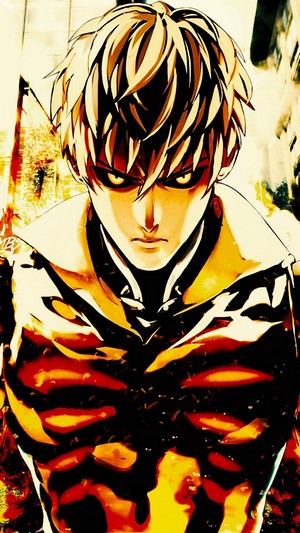 Genos One Punch Man