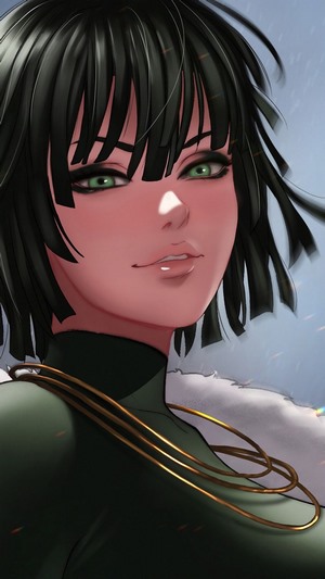 Fubuki from One Punch Man
