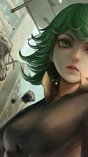 Tatsumaki One Punch Man