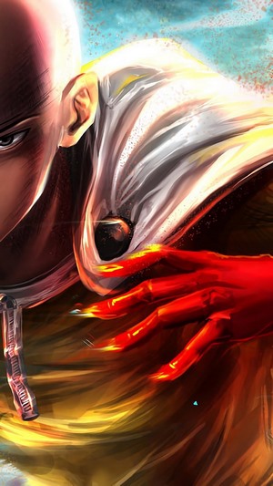 Saitama from One Punch Man